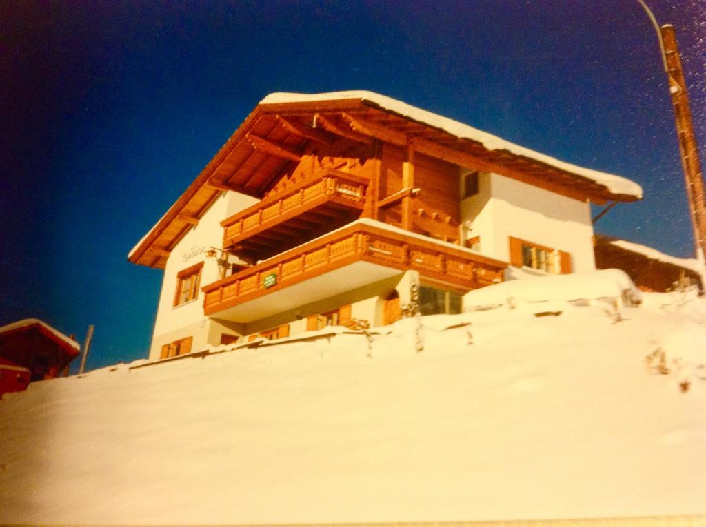 Apartamento Haus Natalie Bartholomäberg Exterior foto
